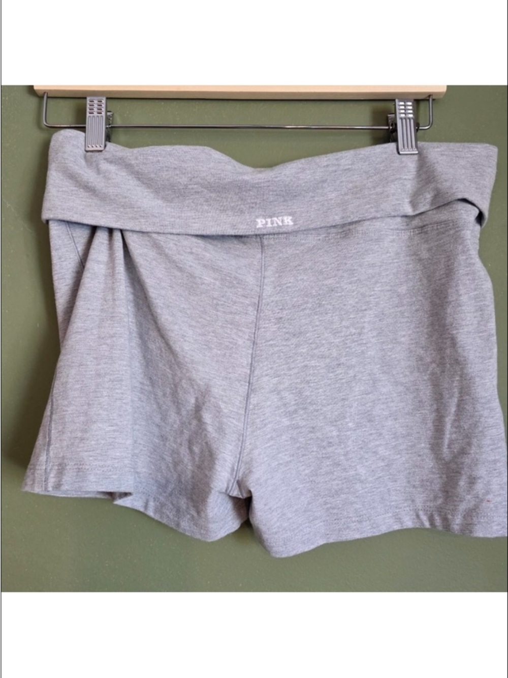 Victoria’s Secret Foldover Shorts Size Large